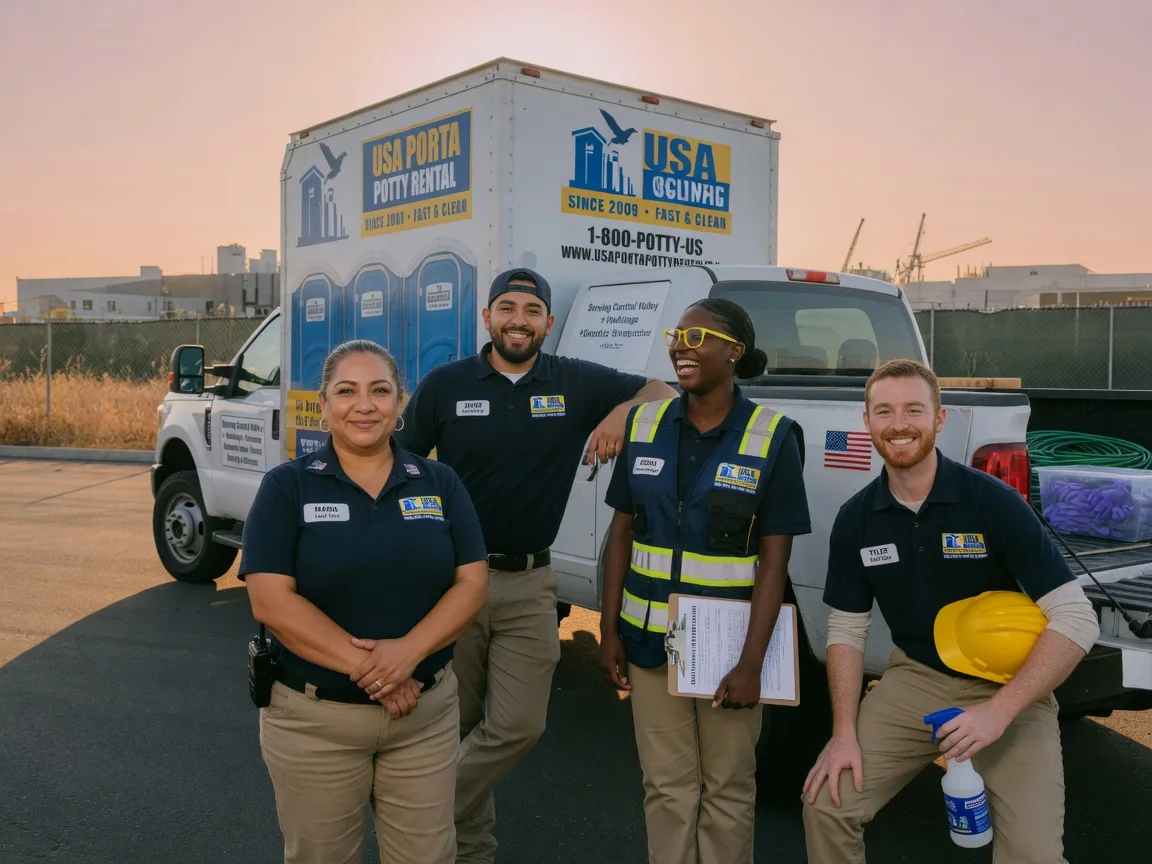 Portable Toilet Rental company in Clipper Mills, CA